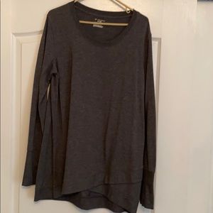Dark grey tunic